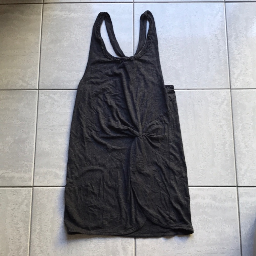 Victoria Secret grey swim cover up